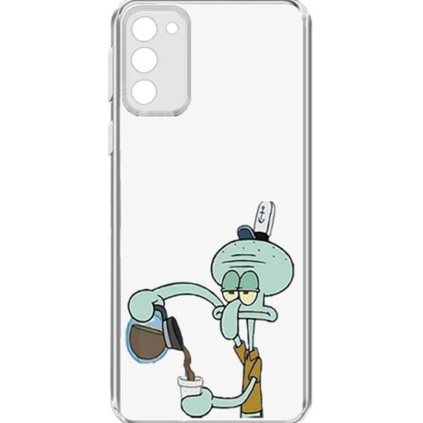 کاور طرح Octopus برای گوشی سامسونگ Galaxy S23 Plus