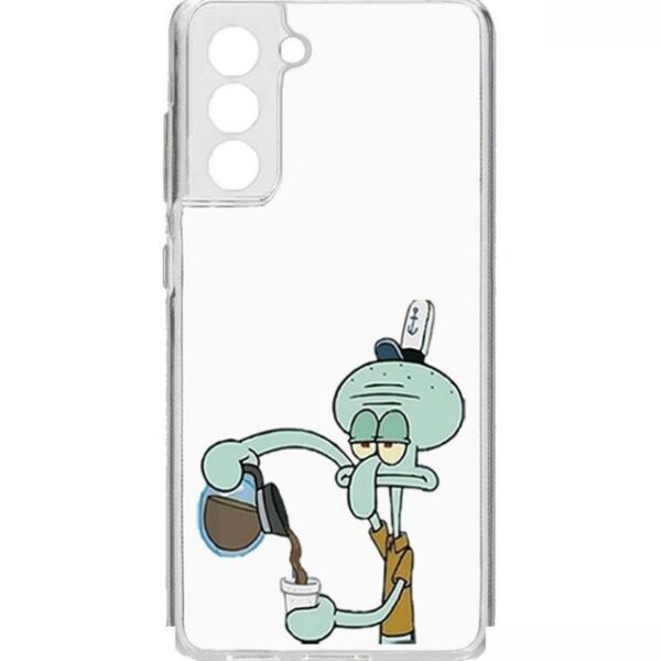 کاور طرح Octopus برای گوشی سامسونگ Galaxy S21 FE