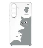 کاور طرح Cat برای گوشی سامسونگ Galaxy S25 FE