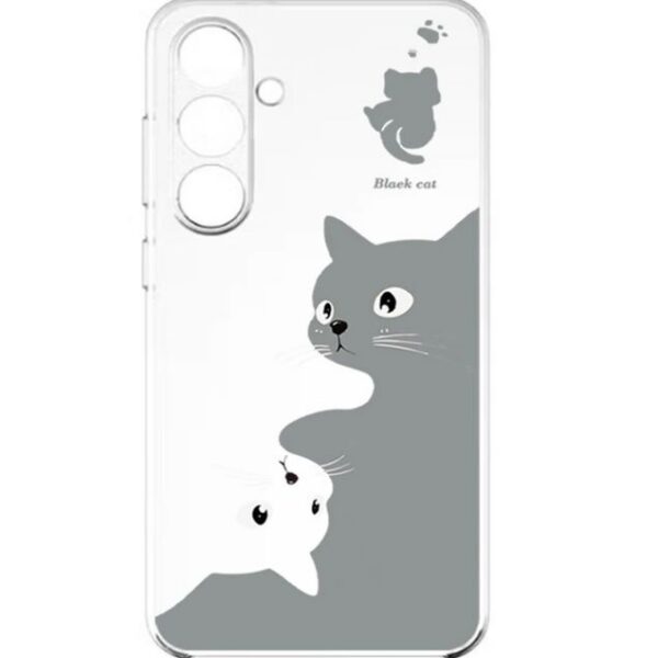 کاور طرح Cat برای گوشی سامسونگ Galaxy S25 FE
