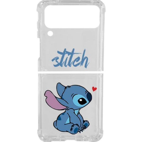 کاور طرح Stitch برای گوشی سامسونگ Galaxy Z Filip 4