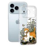 کاور طرح Cat & Butterfly برای گوشی اپل Iphone 17 Pro Max - Image 2