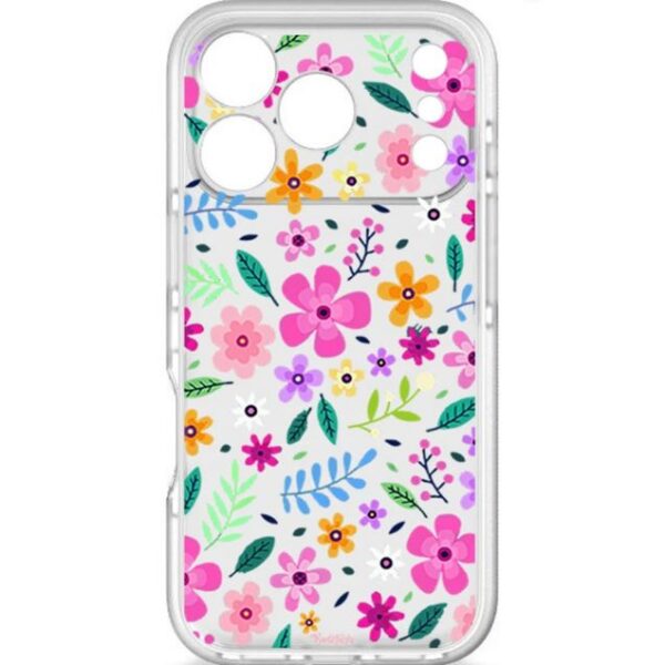 کاور طرح Flower برای گوشی اپل Iphone 17 Pro Max