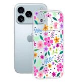 کاور طرح Flower برای گوشی اپل Iphone 17 Pro Max - Image 2