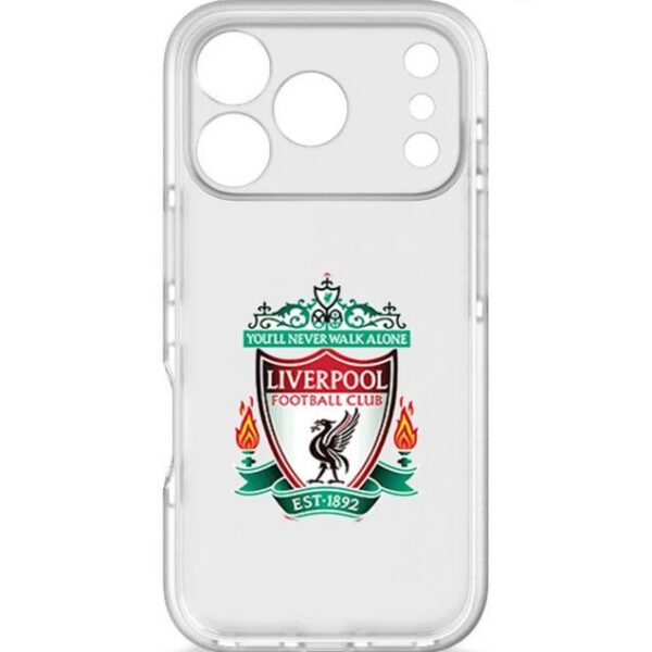 کاور طرح Liverpool برای گوشی اپل Iphone 17 Pro Max