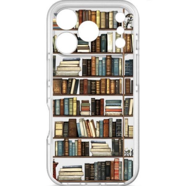 کاور طرح Library برای گوشی اپل Iphone 17 Pro Max