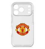 کاور طرح Manchester United برای گوشی اپل Iphone 17 Pro Max