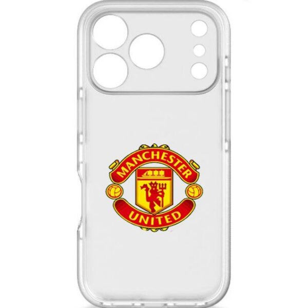 کاور طرح Manchester United برای گوشی اپل Iphone 17 Pro Max
