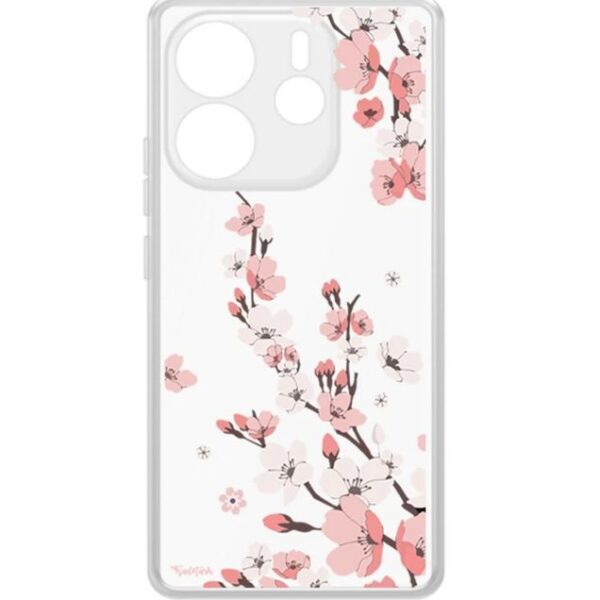 کاور طرح Bloom برای گوشی شیائومی Redmi Note 14 4g