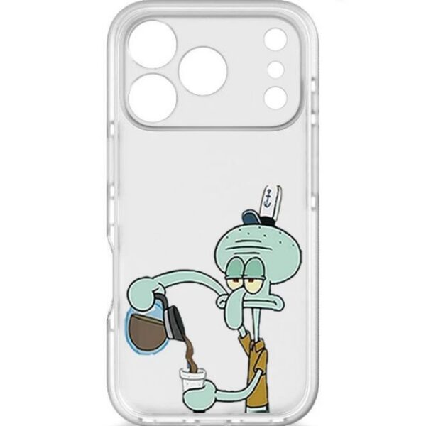 کاور طرح Octopus برای گوشی اپل Iphone 17 Pro Max