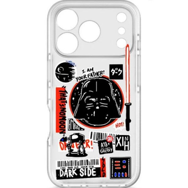 کاور طرح Star War برای گوشی اپل Iphone 17 Pro Max