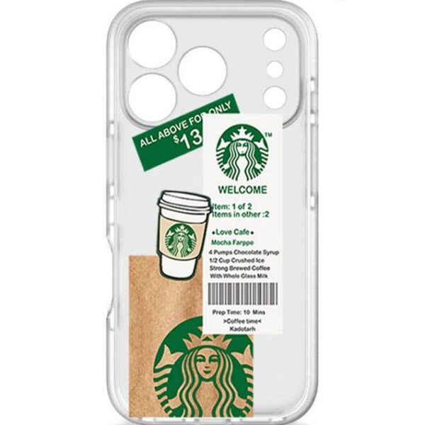 کاور طرح STK برای گوشی اپل Iphone 17 Pro Max