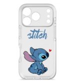 کاور طرح Stitch برای گوشی اپل Iphone 17 Pro Max