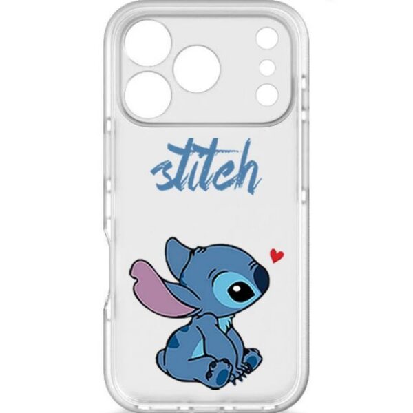 کاور طرح Stitch برای گوشی اپل Iphone 17 Pro Max