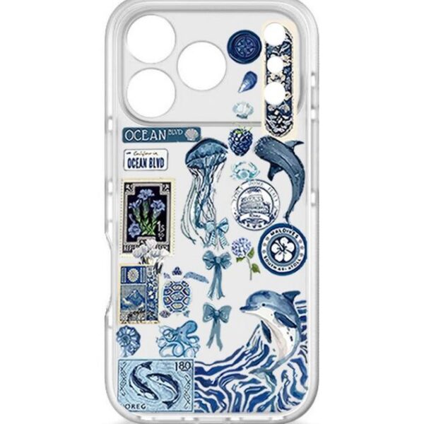 کاور طرح Summer برای گوشی اپل Iphone 17 Pro Max