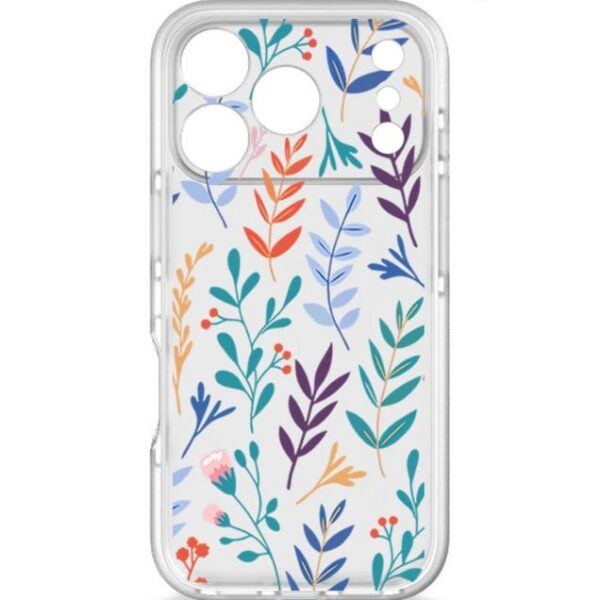 کاور طرح Tiny Leaves برای گوشی اپل Iphone 17 Pro Max