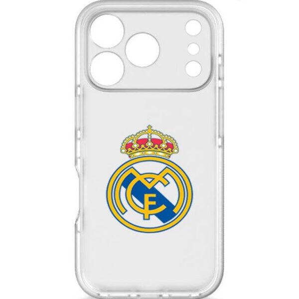 کاور طرح Real Madrid برای گوشی اپل Iphone 17 Pro Max