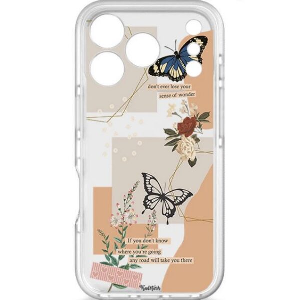 کاور طرح Butterfly برای گوشی اپل Iphone 17 Pro Max
