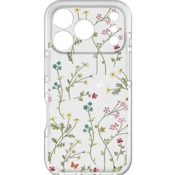 کاور طرح Nice Flower برای گوشی اپل Iphone 17 Pro