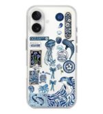 کاور طرح Blue Summer برای گوشی اپل IPhone 16