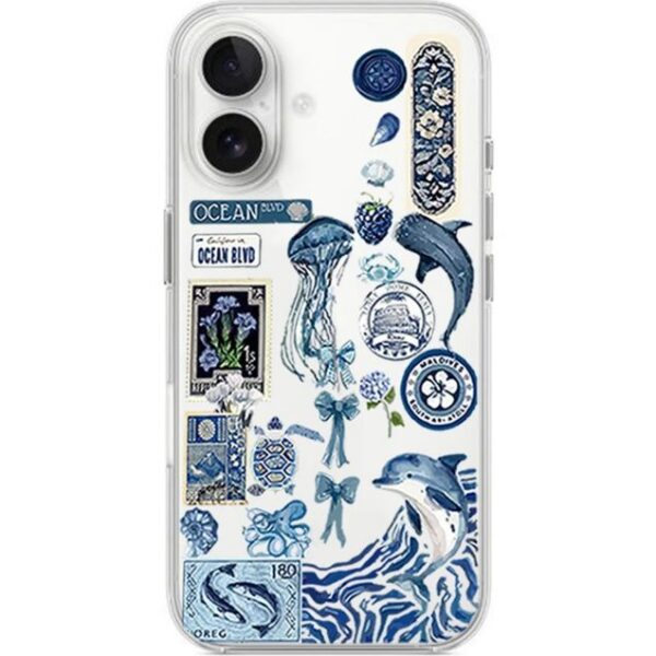 کاور طرح Blue Summer برای گوشی اپل IPhone 16