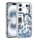 کاور طرح Blue Summer برای گوشی اپل IPhone 16 - Image 2