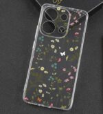کاور طرح Nice Flower برای گوشی شیائومی Redmi Note 13 Pro 4G - Image 2
