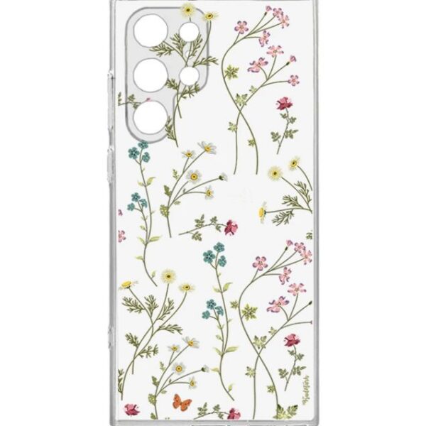 کاور طرح Nice Flower برای گوشی سامسونگ Galaxy S22 Ultra