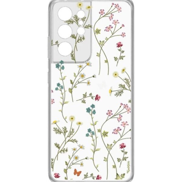 کاور طرح Nice Flower برای گوشی سامسونگ Galaxy S21 Ultra