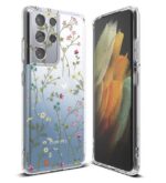 کاور طرح Nice Flower برای گوشی سامسونگ Galaxy S21 Ultra - Image 2