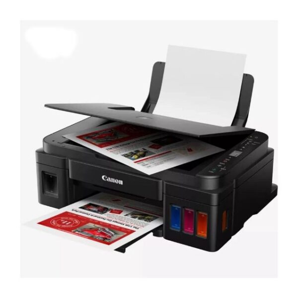 پرینتر چند کاره جوهرافشان کانن مدل PIXMA G3410