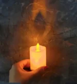 شمع ال ای دی مدل شعله متحرک کد 07 مجموعه 6 عددی - Image 2