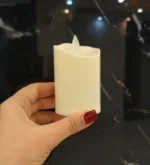 شمع ال ای دی مدل شعله متحرک کد 07 مجموعه 2 عددی - Image 2