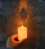 شمع ال ای دی مدل شعله متحرک کد 07 مجموعه 2 عددی - Image 3