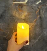 شمع ال ای دی مدل شعله متحرک کد 12 مجموعه 2 عددی - Image 3