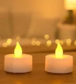 شمع ال ای دی وارمر مدل Flashing مجموعه 6 عددی - Image 3