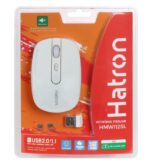 ماوس بی سیم هترون مدل HMW112SL - Image 3