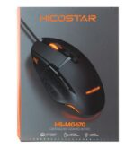 ماوس باسیم گیمینگ هیکو استار مدل HS-MG670 - Image 3