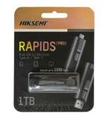 هارد اس اس دی اکسترنال هایک سمی مدل Rapids Pro S1000 ظرفیت 1 ترابایت - Image 3