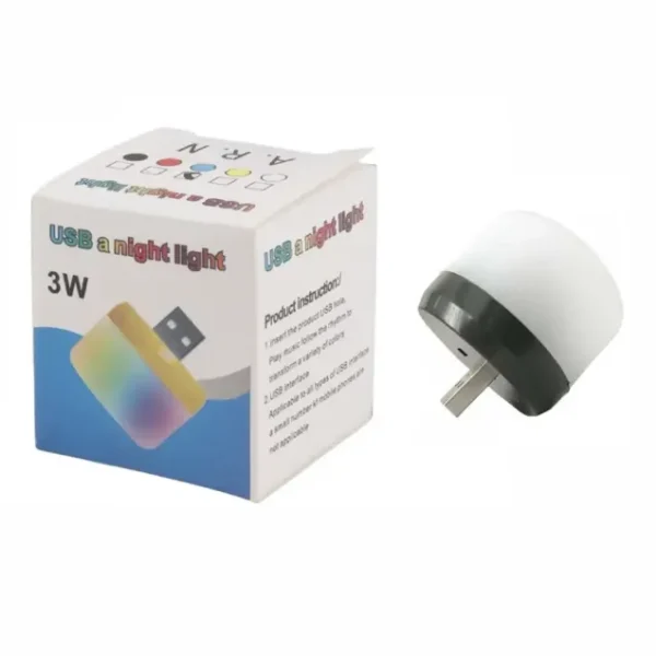 لامپ USB LED 3W