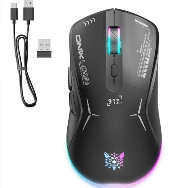 ماوس بی‌سیم گیمینگ اونیکوما مدل CW917 Dual Mode