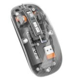 ماوس بی سیم گرین لاین مدل Transparent Mouse 2