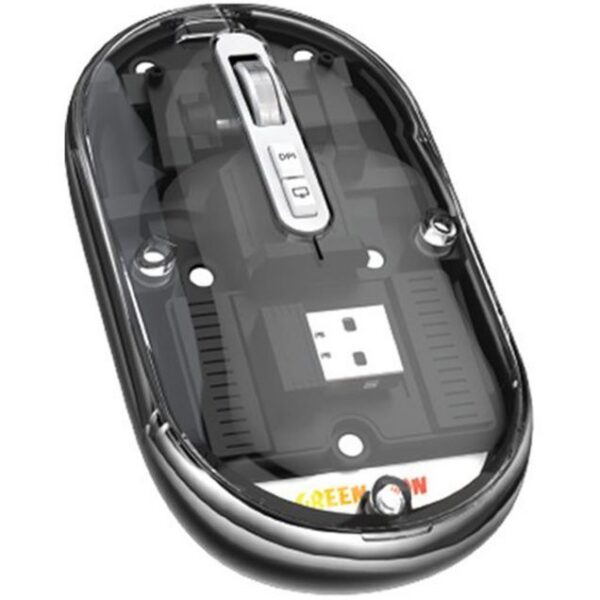 ماوس بی سیم گرین لاین مدل Transparent Mouse
