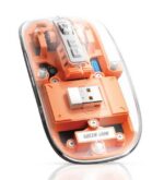 ماوس بی سیم گرین لاین مدل Transparent Mouse - Image 4