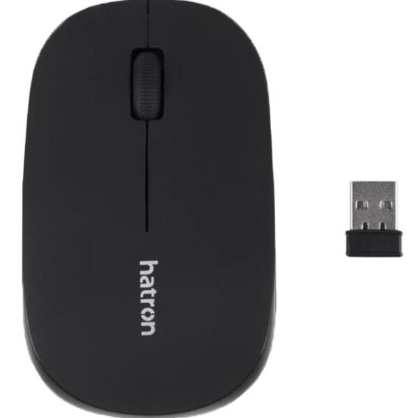 ماوس بی سیم هترون مدل HMW105SL