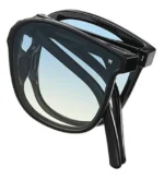 عینک آفتابی کارن بازار مدل TR2268 تاشو - Image 3