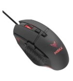 ماوس با سیم گیمینگ هیسکا مدل HX-MOG335