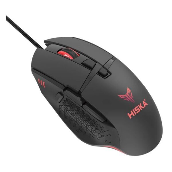 ماوس با سیم گیمینگ هیسکا مدل HX-MOG335