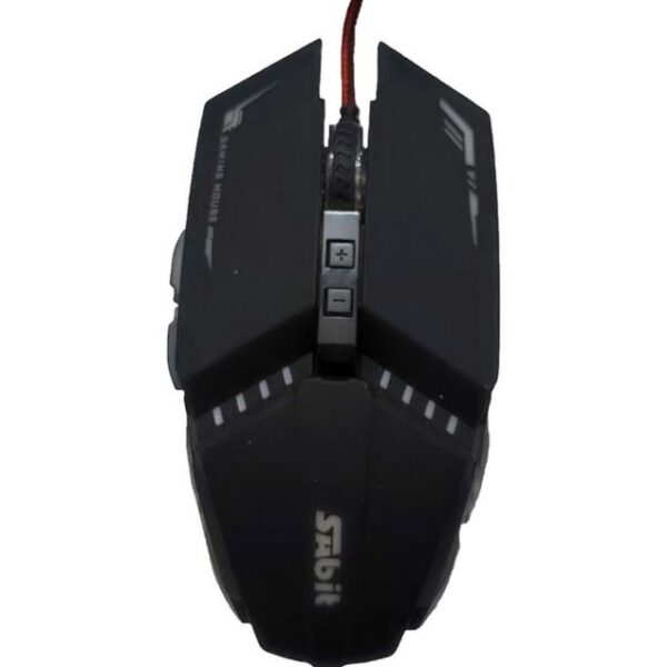 ماوس باسیم گیمینگ سابیت مدل GM100