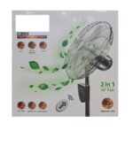 پنکه دو منظوره کویین هوم مدل QH-6680 - Image 5
